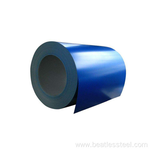 Prepainted galvanized steel coil